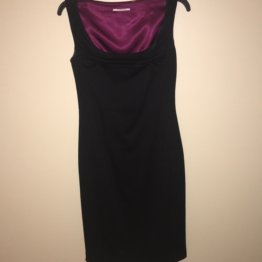 Tahari women’s little black dress size 2